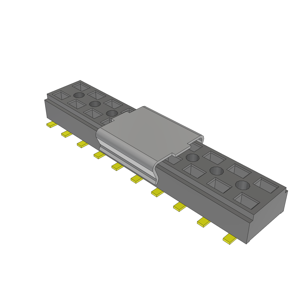 CLT-110-02-G-D-BE-A-P-TR by Samtec