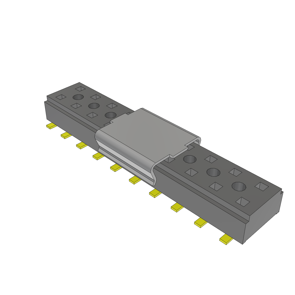 CLT-110-02-G-D-P by Samtec