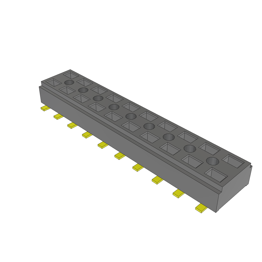 All Parts Connectors BTB Connectors CLT-110-02-H-D-BE-A by Samtec