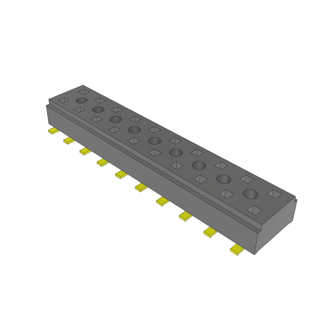 CLT-110-02-H-D by Samtec