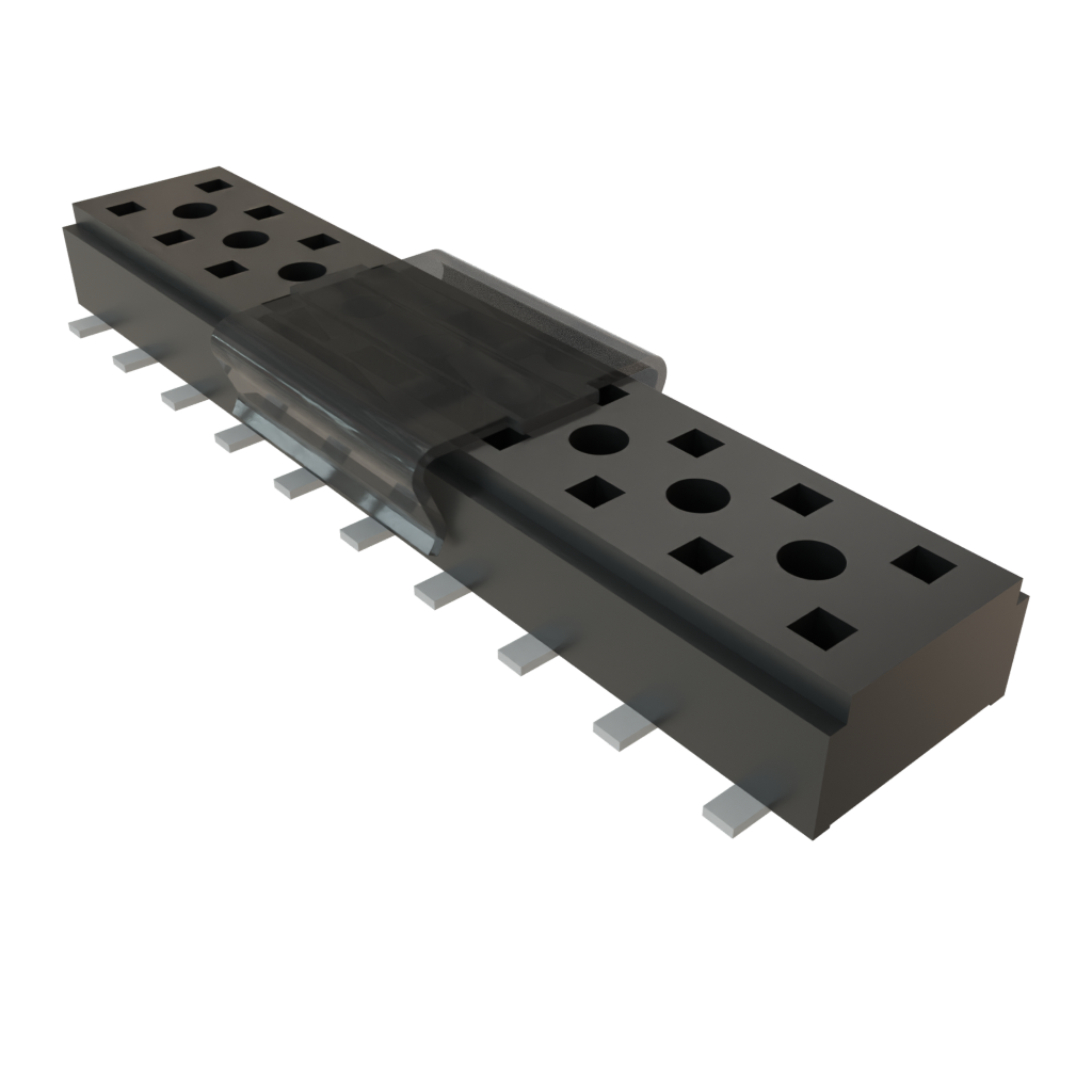 All Parts Connectors rugged connector CLT-110-02-L-D-A-P-TR by Samtec
