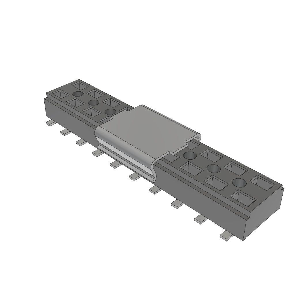 CLT-110-02-L-D-BE-A-P-TR by Samtec
