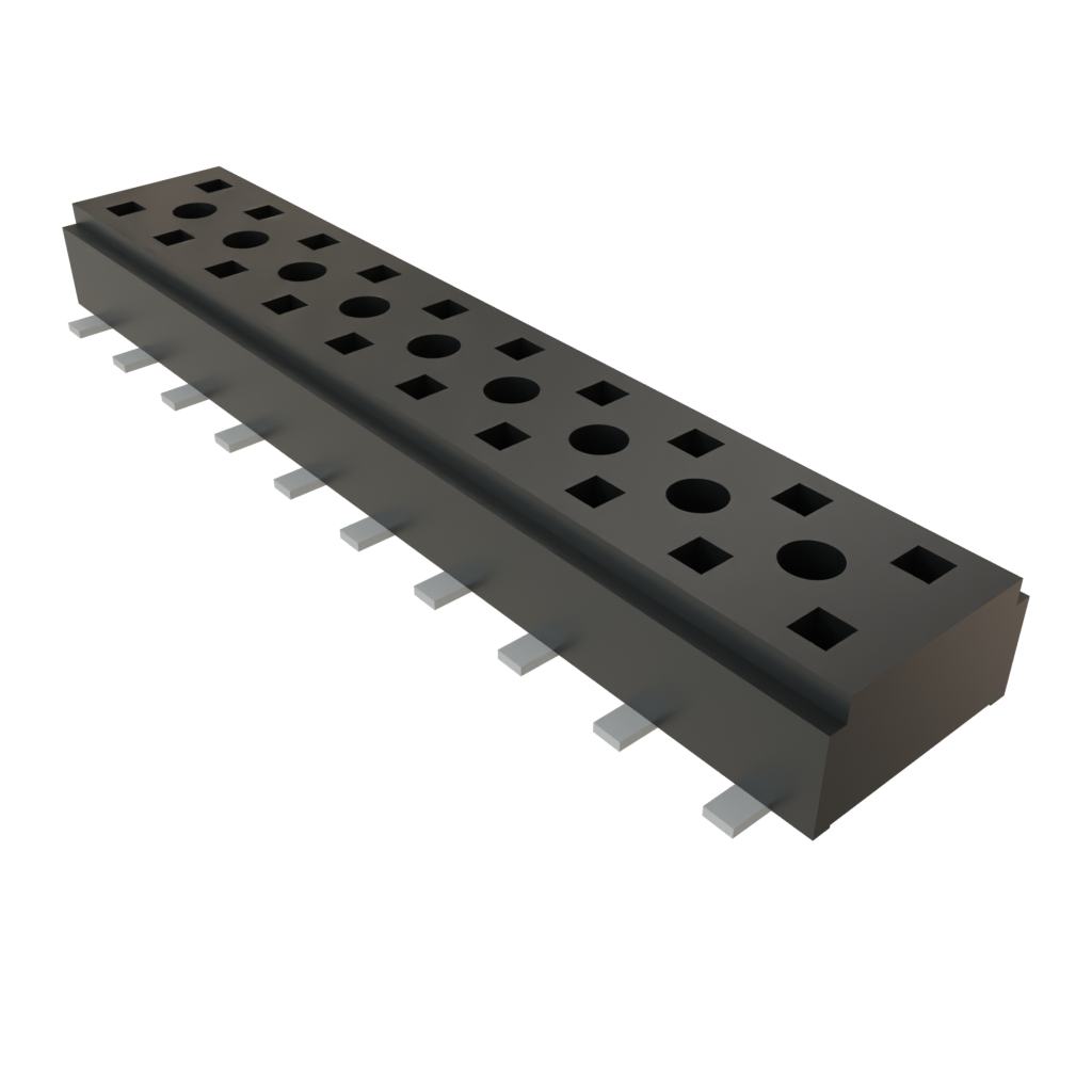 All Parts Connectors rugged connector CLT-110-02-L-D by Samtec