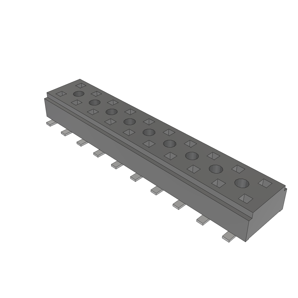 CLT-110-02-LM-D-A by Samtec