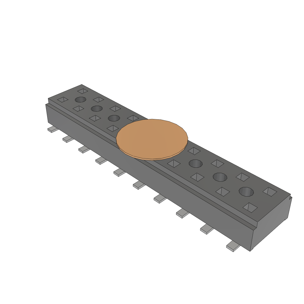CLT-110-02-LM-D-K by Samtec
