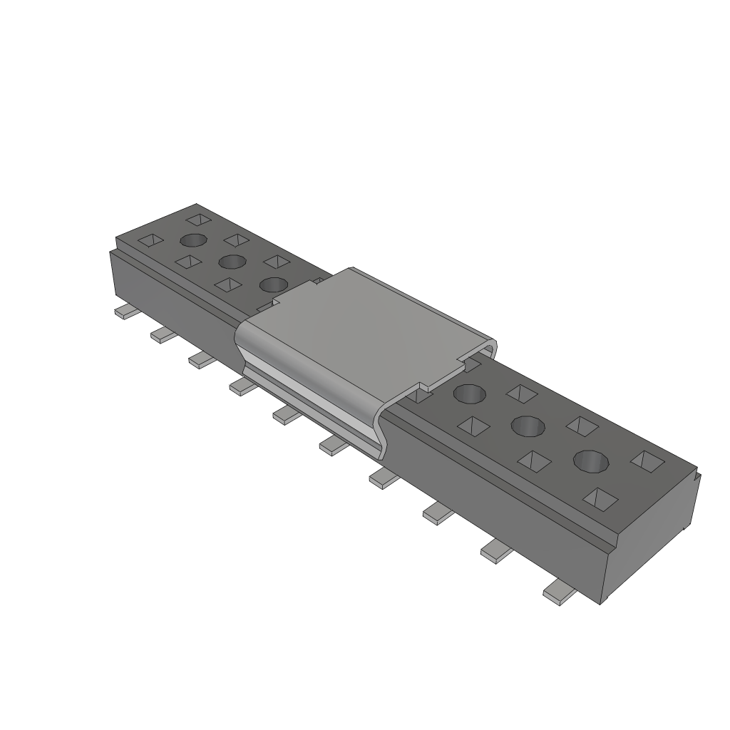 CLT-110-02-S-D-P-TR by Samtec