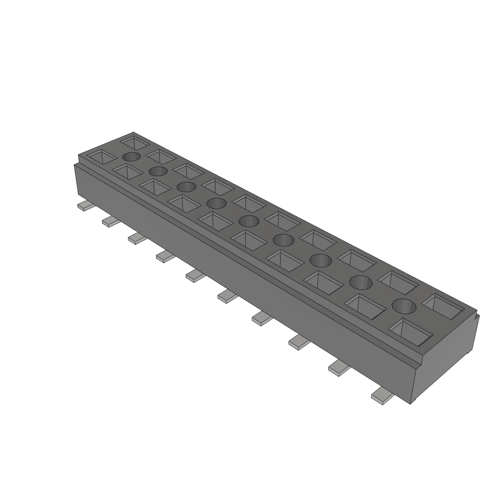 CLT-110-02-SM-D-BE-A by Samtec