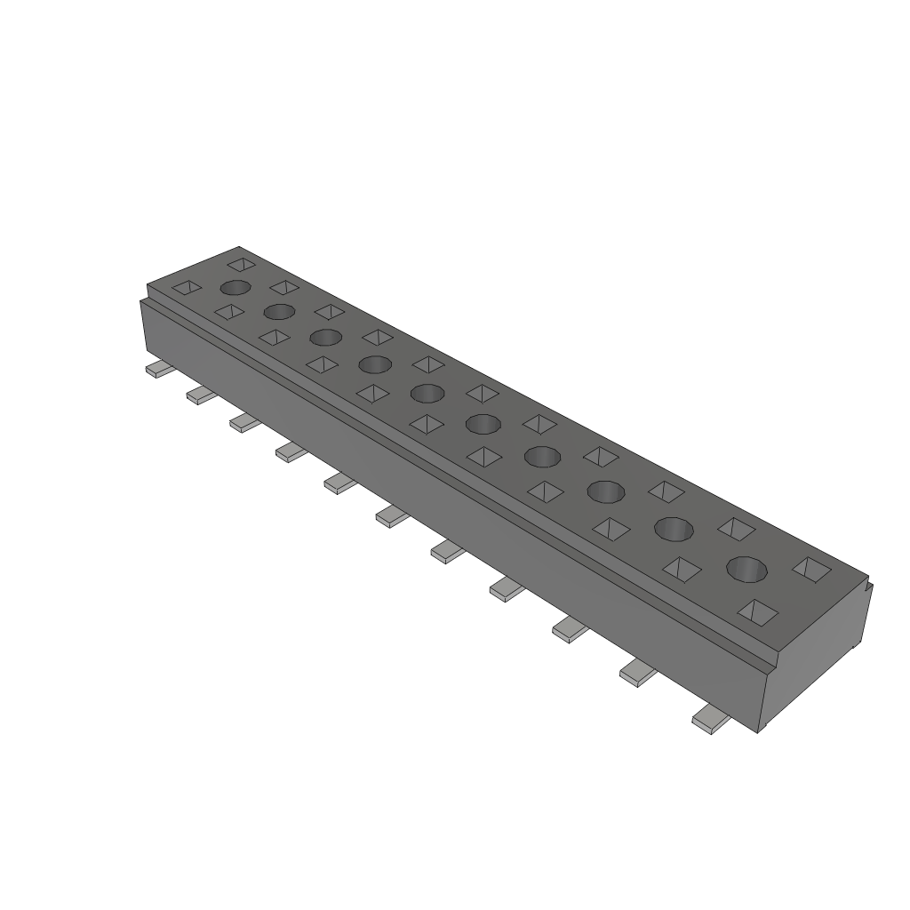 CLT-111-02-F-D-A by Samtec