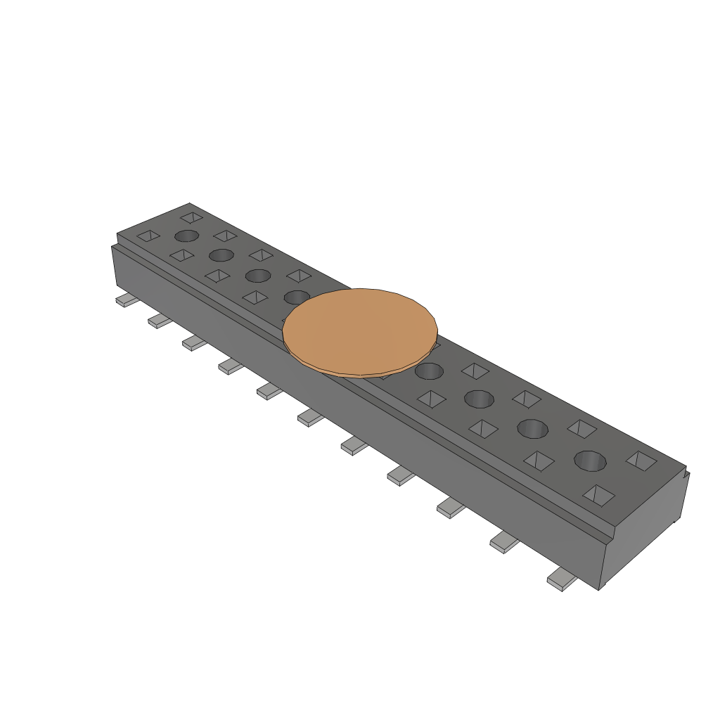 All Parts Connectors BTB Connectors CLT-111-02-F-D-K by Samtec
