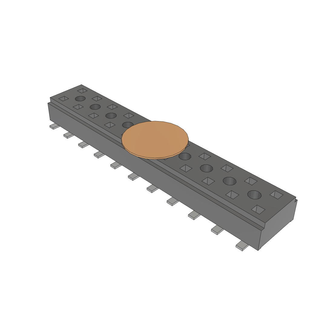CLT-111-02-FM-D-A-K-TR by Samtec