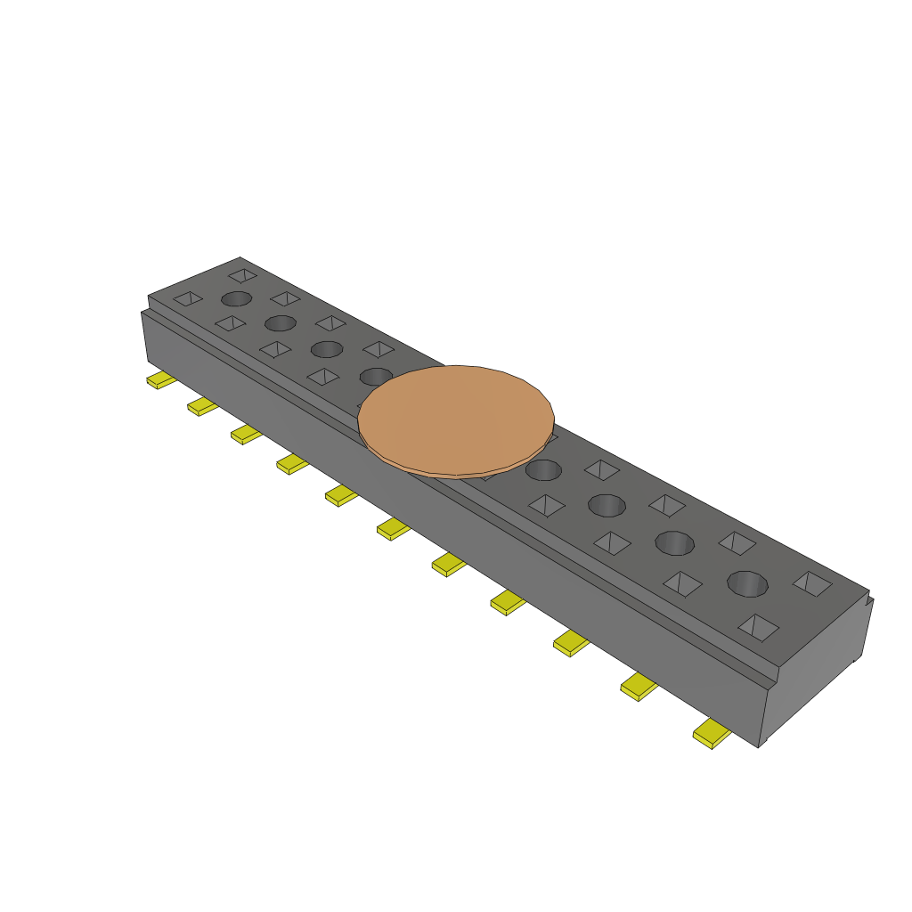 CLT-111-02-G-D-K by Samtec