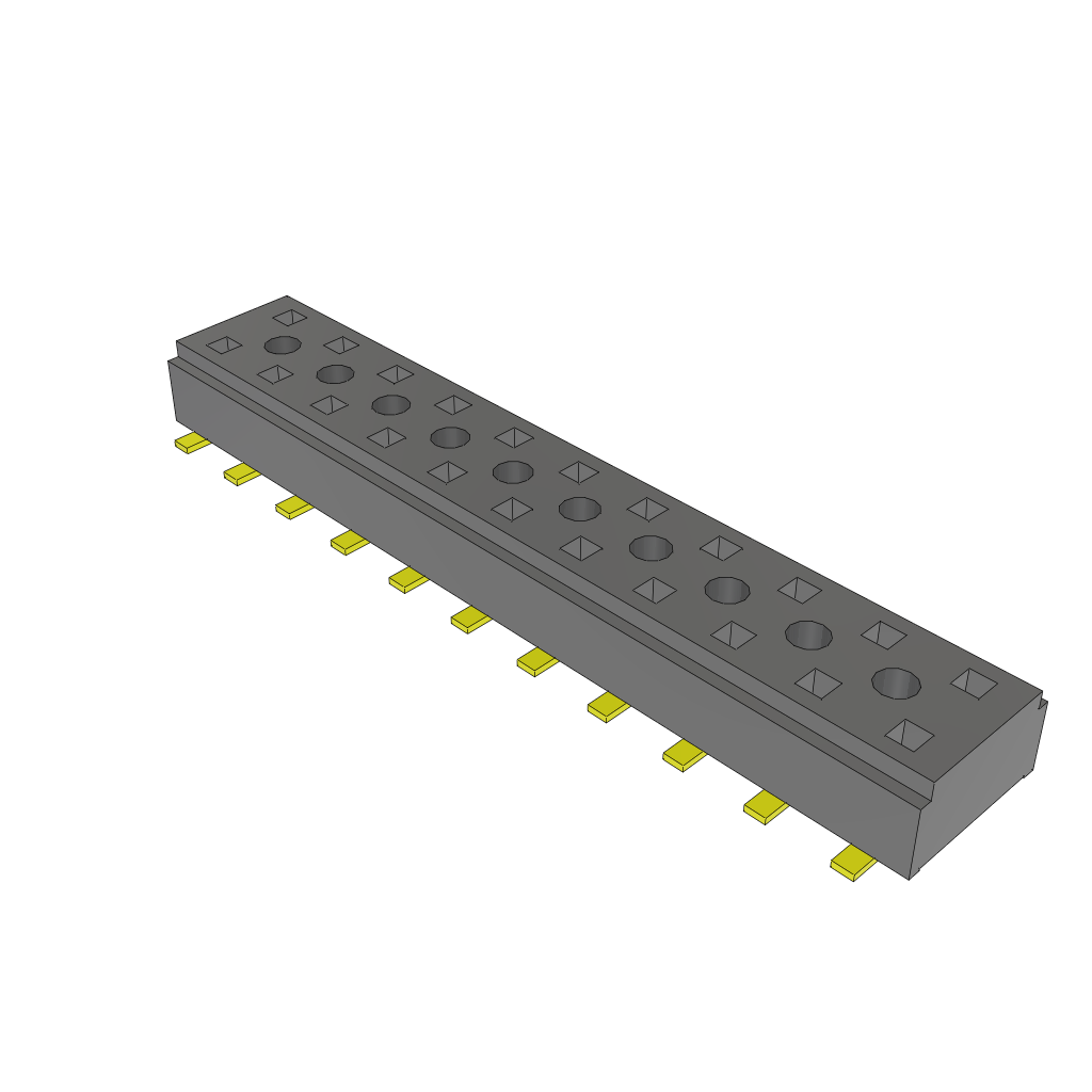 CLT-111-02-H-D-A by Samtec