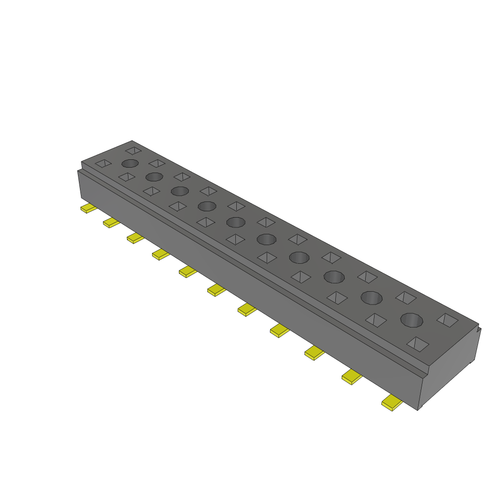 CLT-111-02-H-D by Samtec