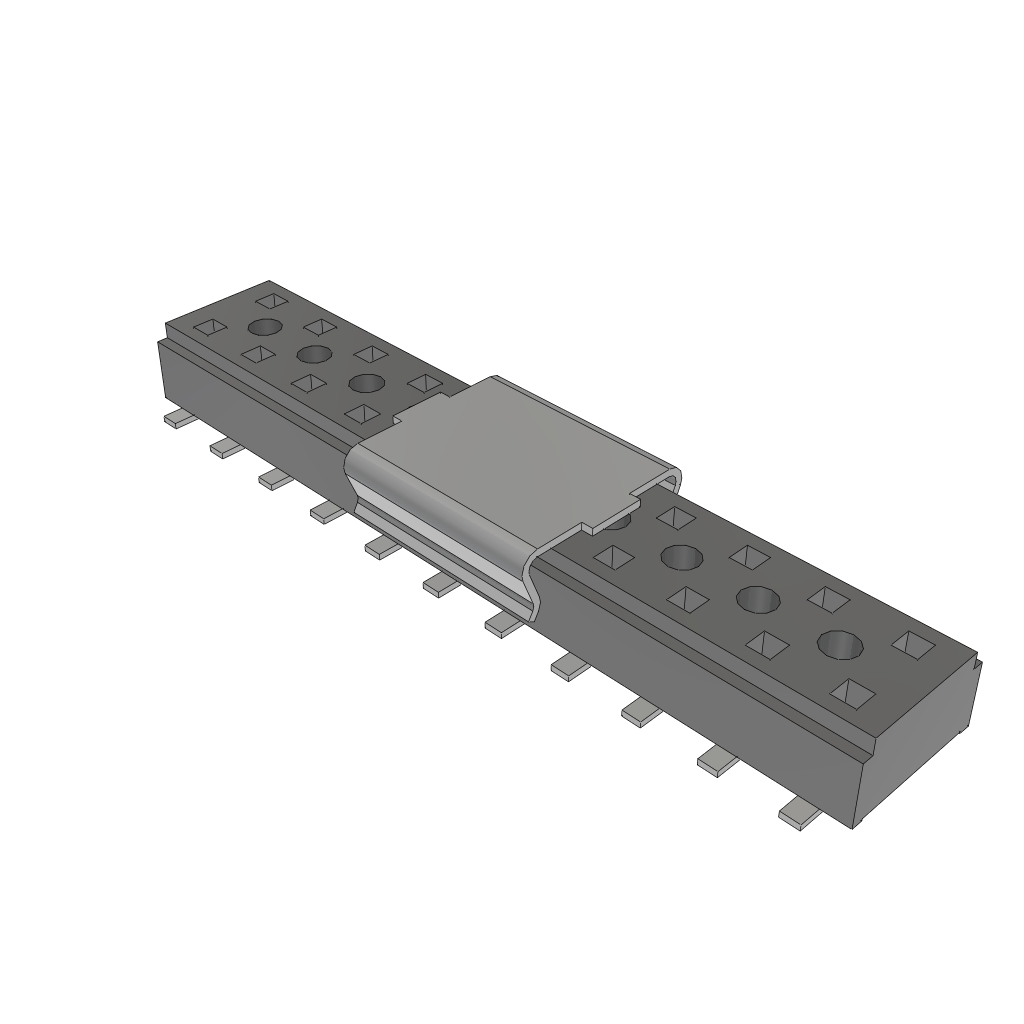 All Parts Connectors rugged connector CLT-111-02-L-D-A-P-TR by Samtec
