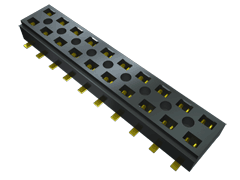 All Parts Connectors rugged connector CLT-111-02-L-D-K-TR by Samtec