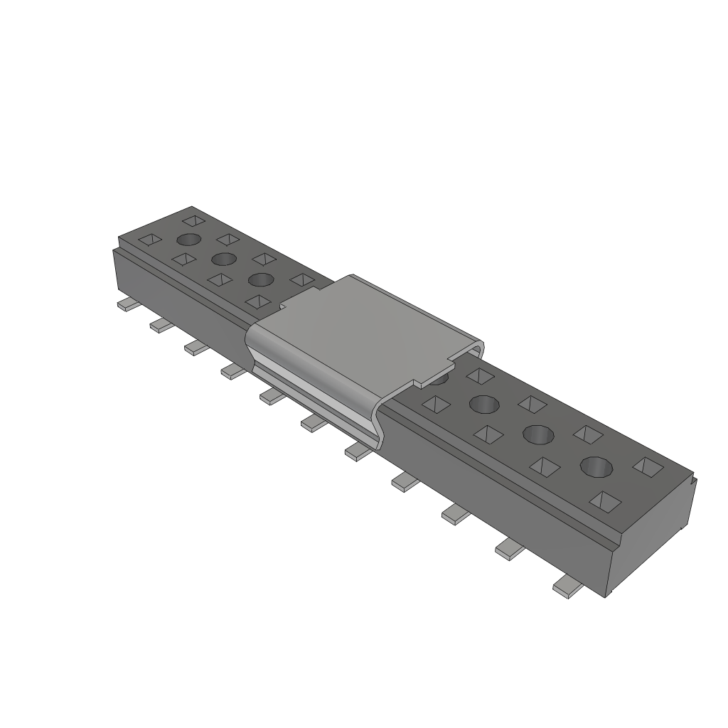 All Parts Connectors BTB Connectors CLT-111-02-L-D-P by Samtec