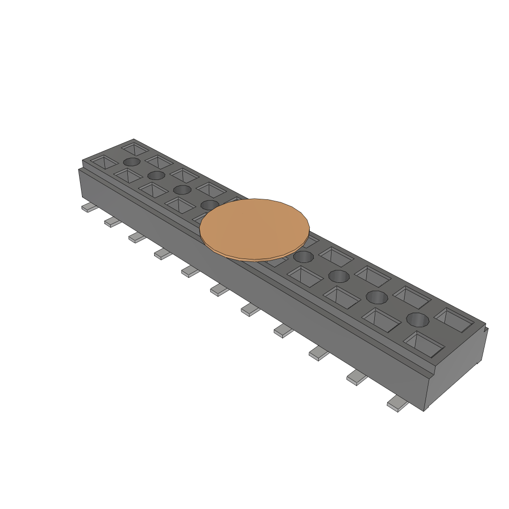CLT-111-02-LM-D-BE-A-K-TR by Samtec
