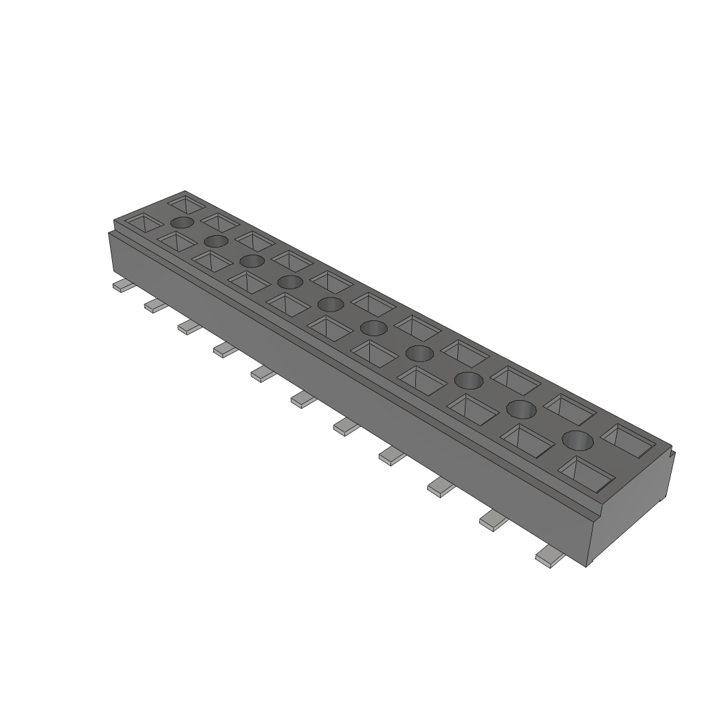 CLT-111-02-LM-D-BE-A by Samtec