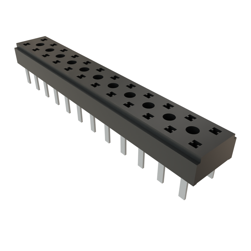 CLT-112-01-F-D by Samtec