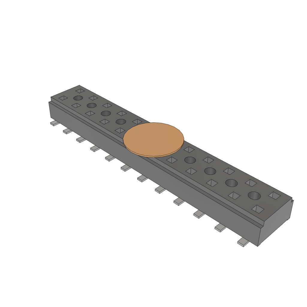 All Parts Connectors rugged connector CLT-112-02-F-D-A-K by Samtec