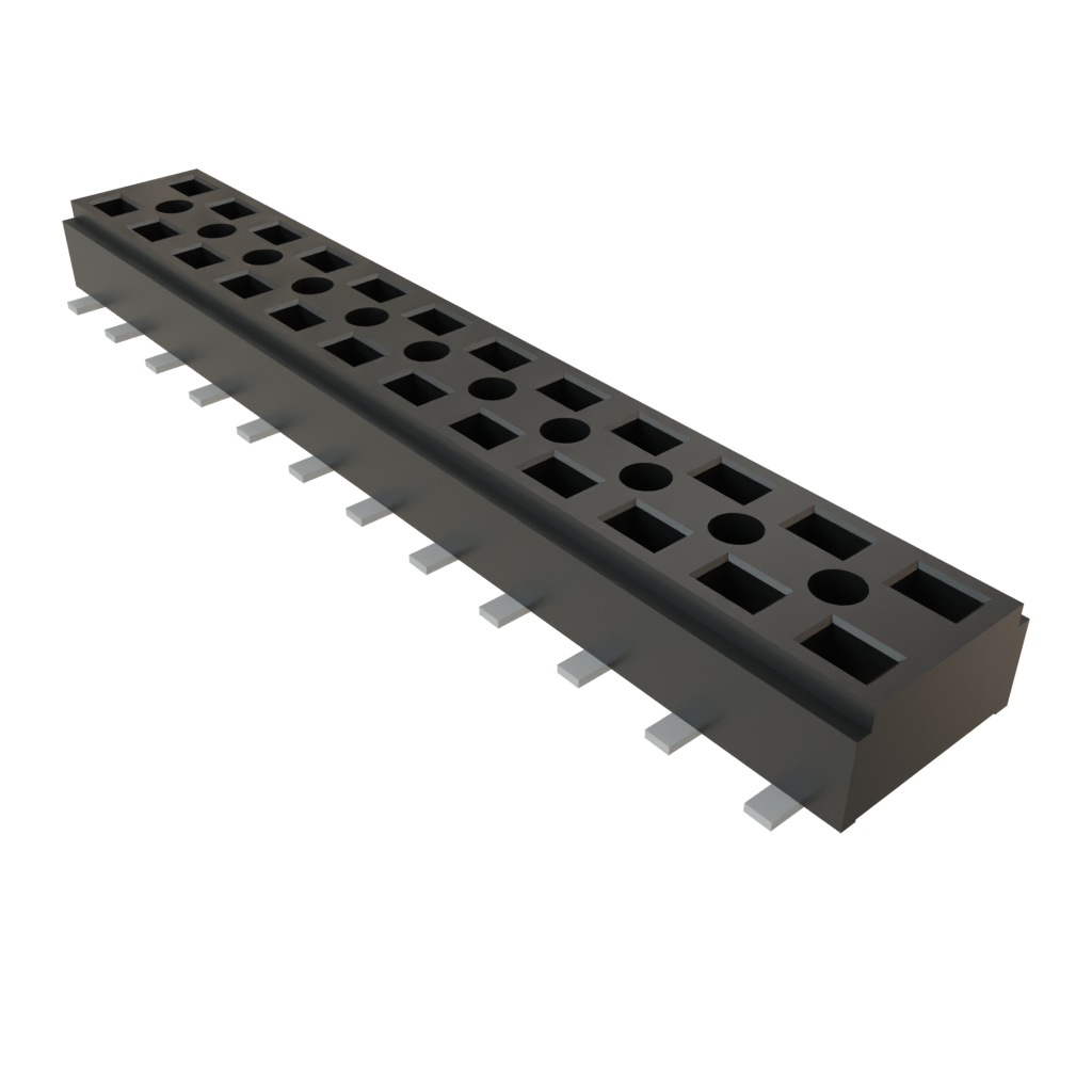 CLT-112-02-F-D-BE by Samtec