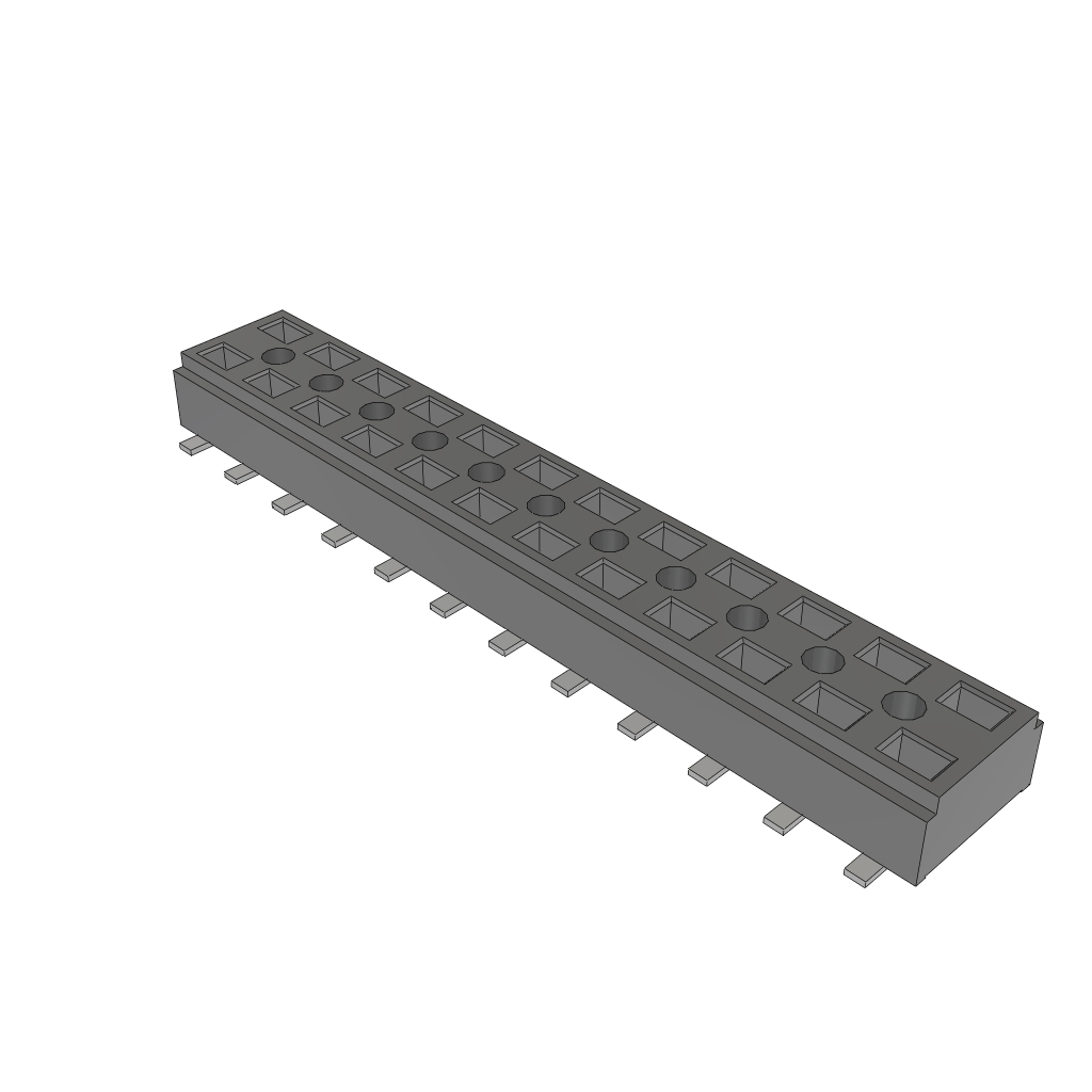 CLT-112-02-FM-D-BE-TR by Samtec