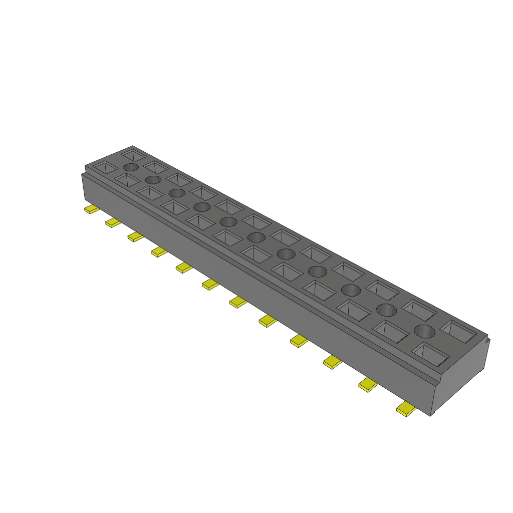 CLT-112-02-G-D-BE by Samtec