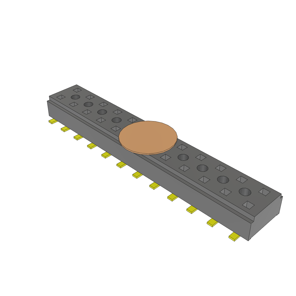 CLT-112-02-G-D-K by Samtec