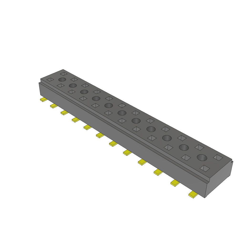 CLT-112-02-G-D-TR by Samtec