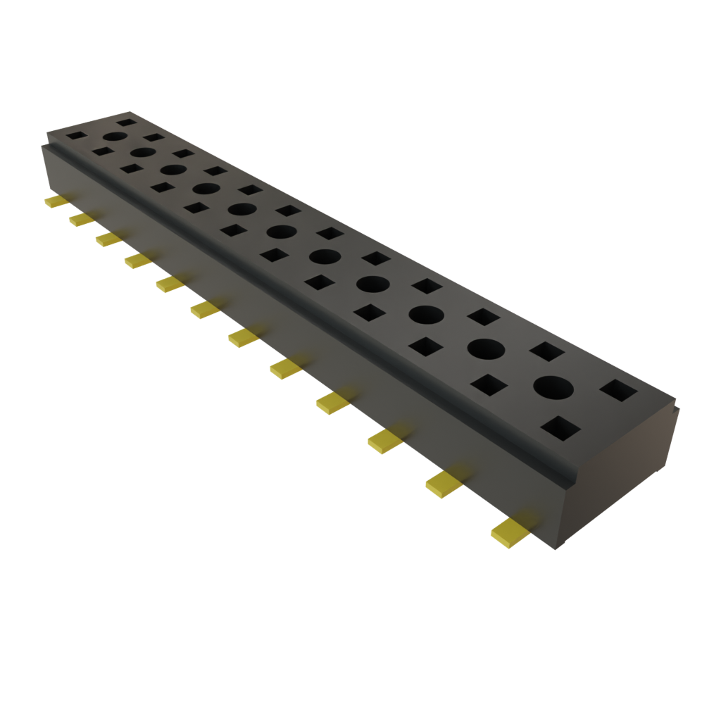 CLT-112-02-G-D by Samtec