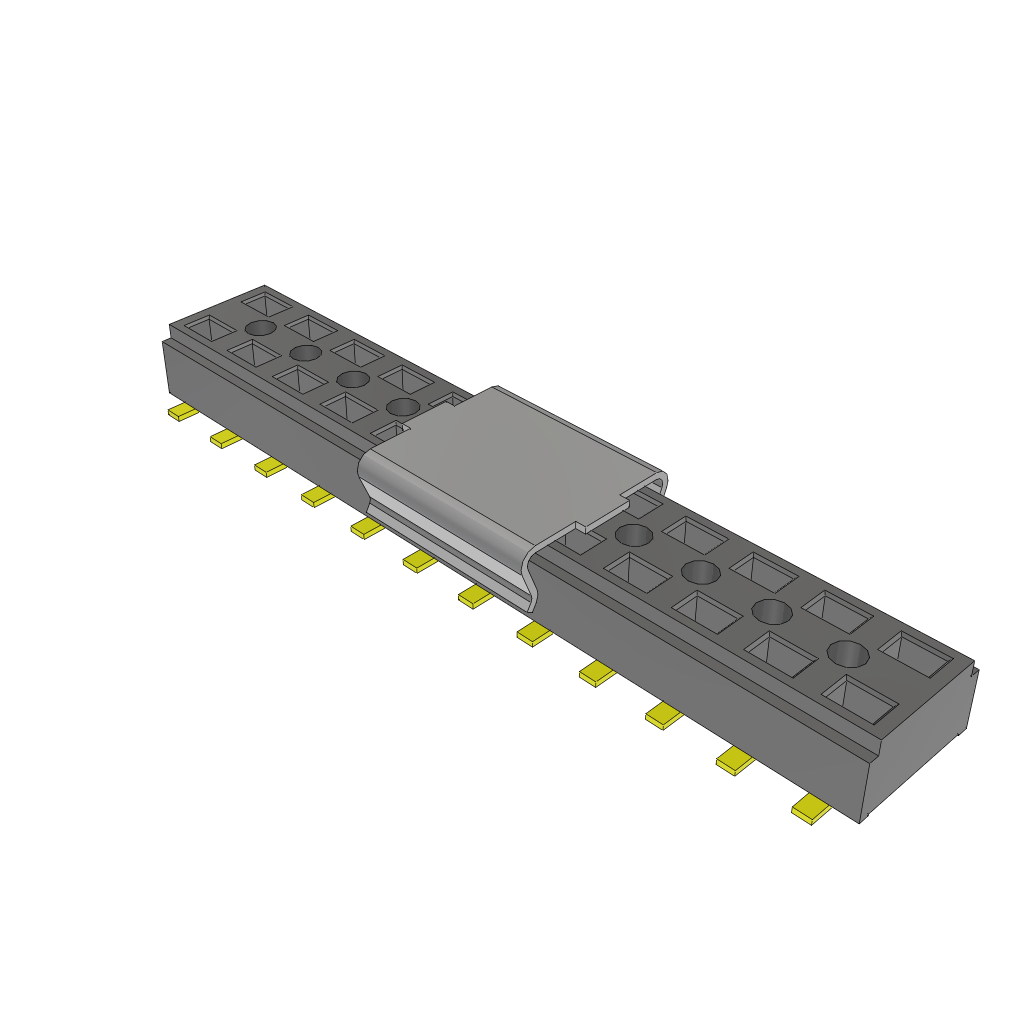 All Parts Connectors rugged connector CLT-112-02-H-D-BE-A-P-TR by Samtec