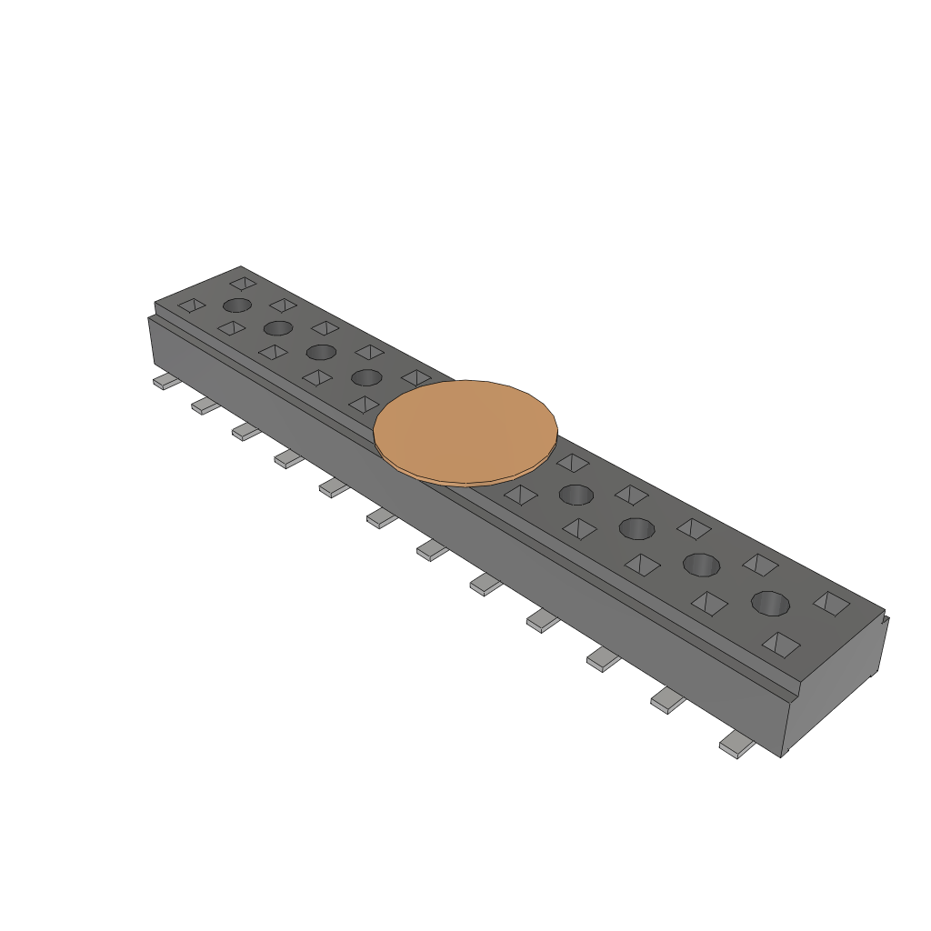 CLT-112-02-L-D-K-TR by Samtec