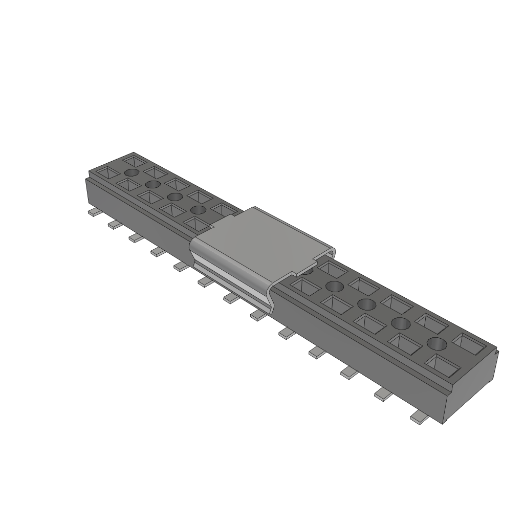 All Parts Connectors rugged connector CLT-113-02-F-D-BE-P by Samtec
