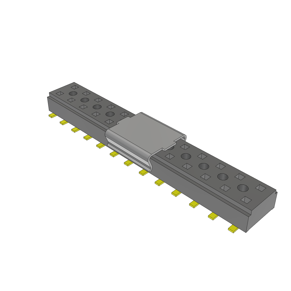 CLT-113-02-G-D-A-P-TR by Samtec