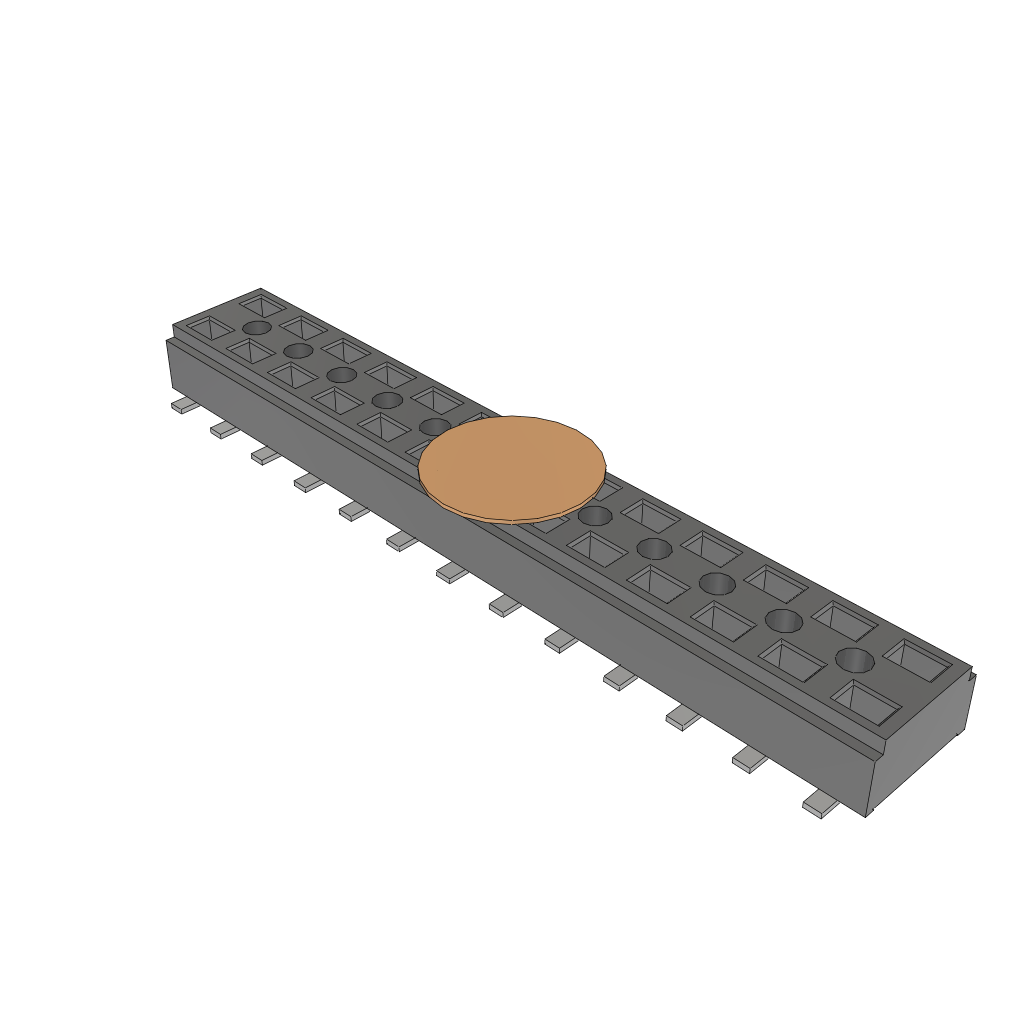 All Parts Connectors BTB Connectors CLT-113-02-L-D-BE-A-K by Samtec