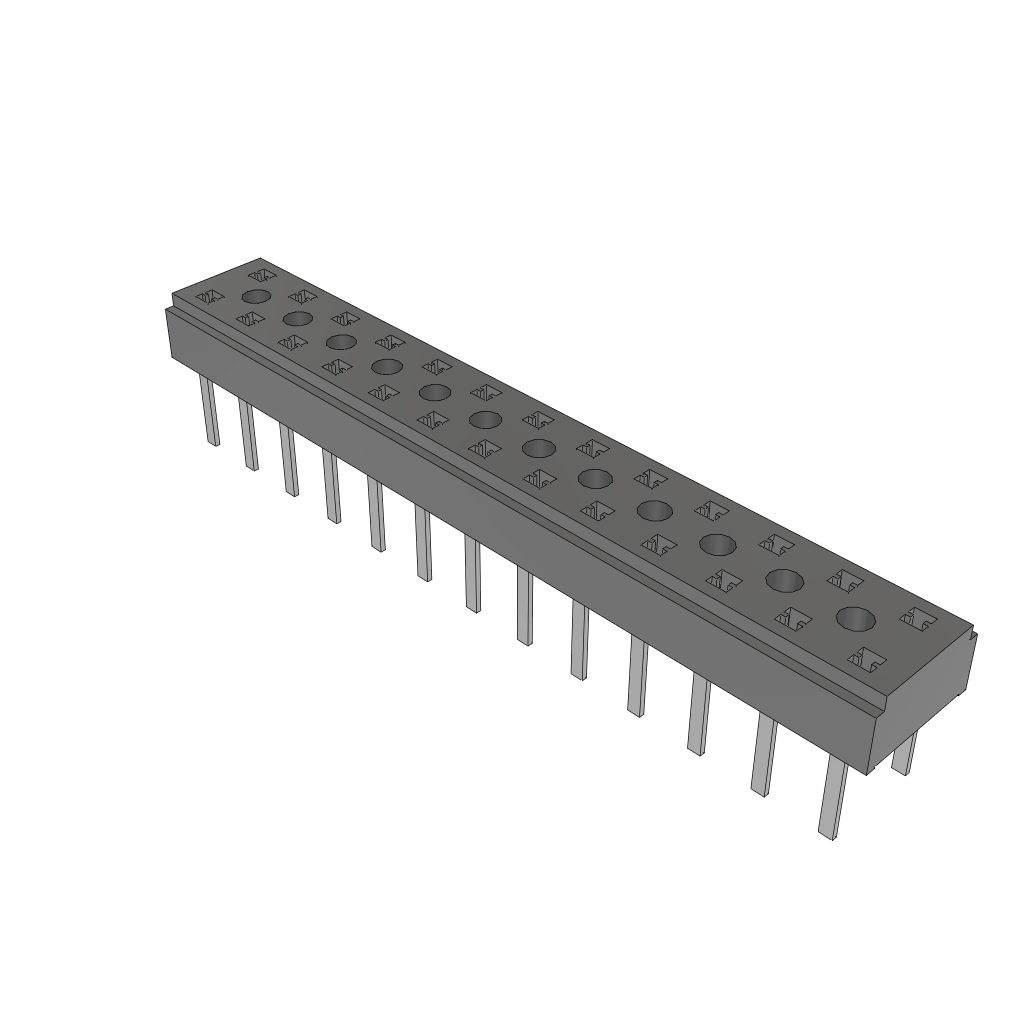 All Parts Connectors BTB Connectors CLT-113-03-F-D by Samtec