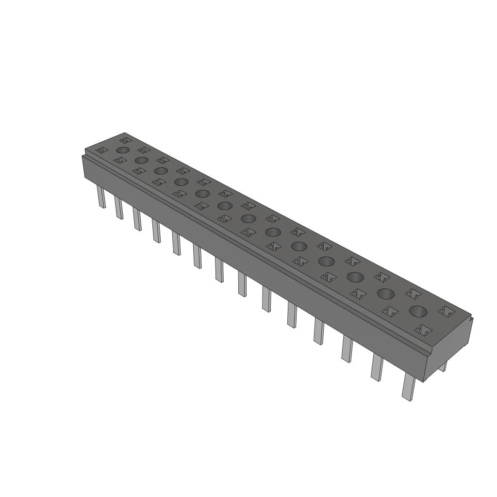 CLT-114-01-LM-D by Samtec