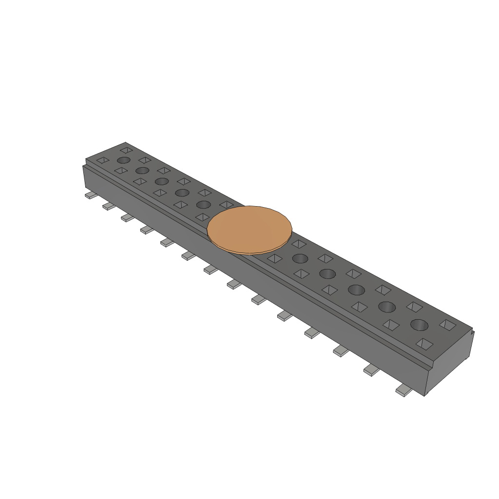 CLT-114-02-F-D-A-K by Samtec