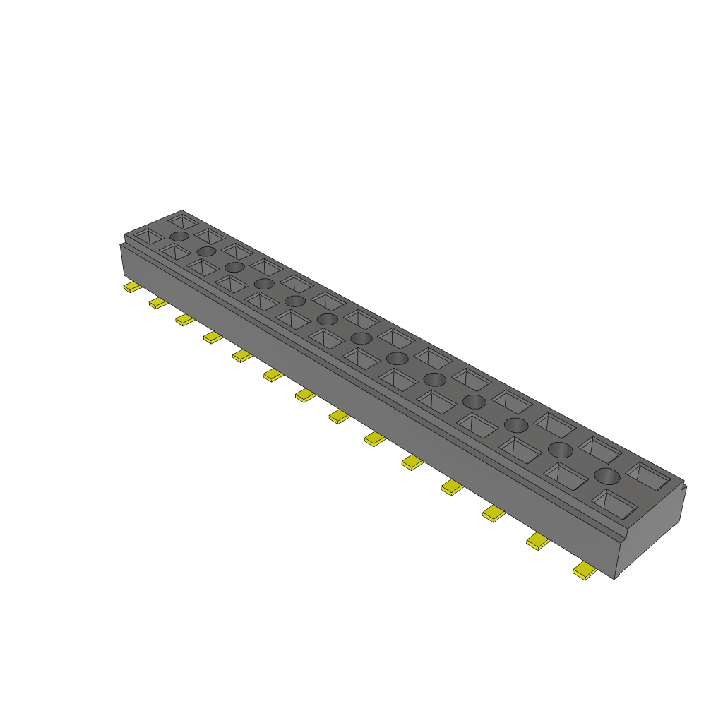 All Parts Connectors BTB Connectors CLT-114-02-G-D-BE-TR by Samtec