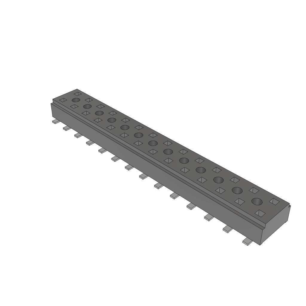 CLT-114-02-S-D by Samtec