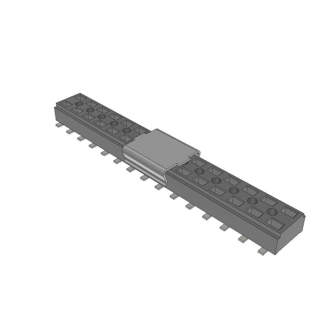 All Parts Connectors rugged connector CLT-115-02-F-D-BE-A-P by Samtec