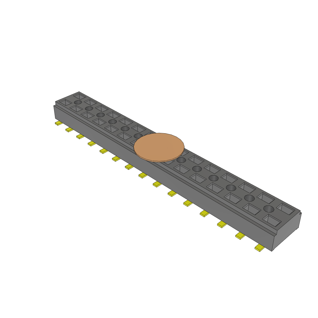 All Parts Connectors BTB Connectors CLT-115-02-G-D-BE-A-K-TR by Samtec