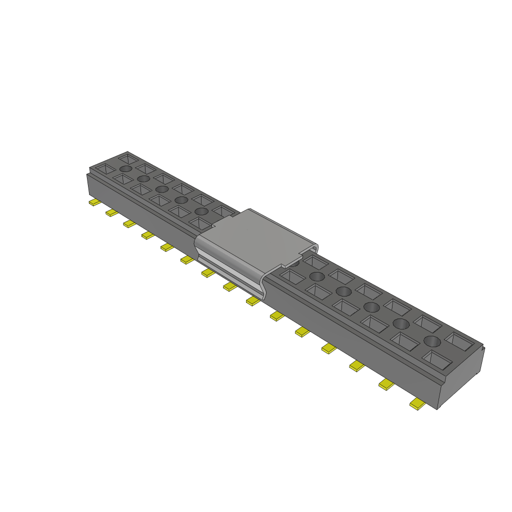 All Parts Connectors BTB Connectors CLT-115-02-H-D-BE-P-TR by Samtec