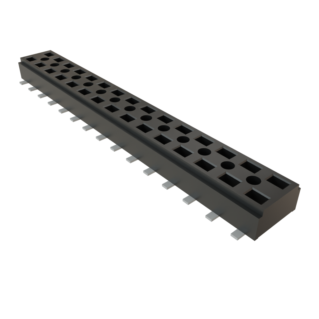 All Parts Connectors rugged connector CLT-115-02-L-D-BE by Samtec