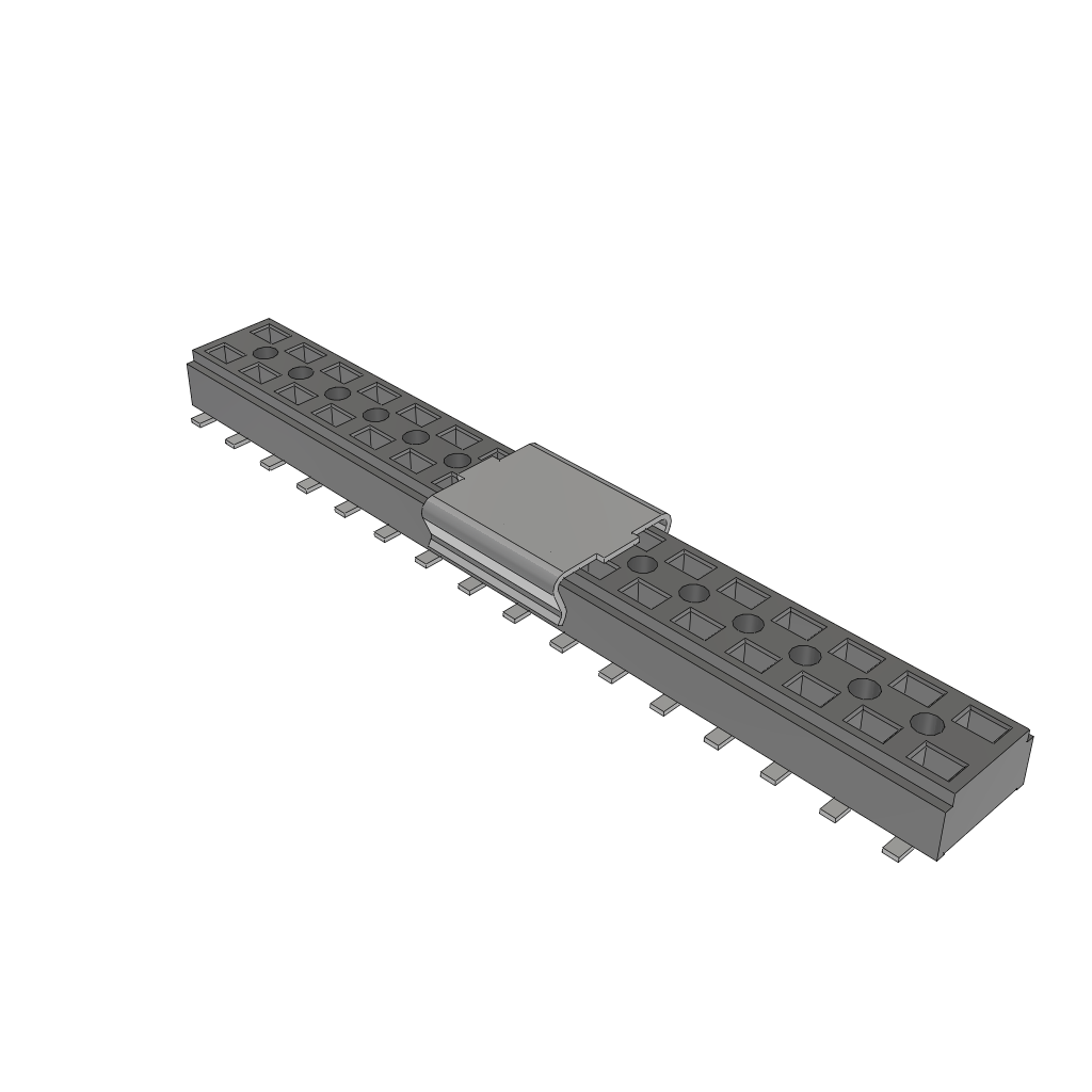 All Parts Connectors BTB Connectors CLT-116-02-L-D-BE-A-P-TR by Samtec