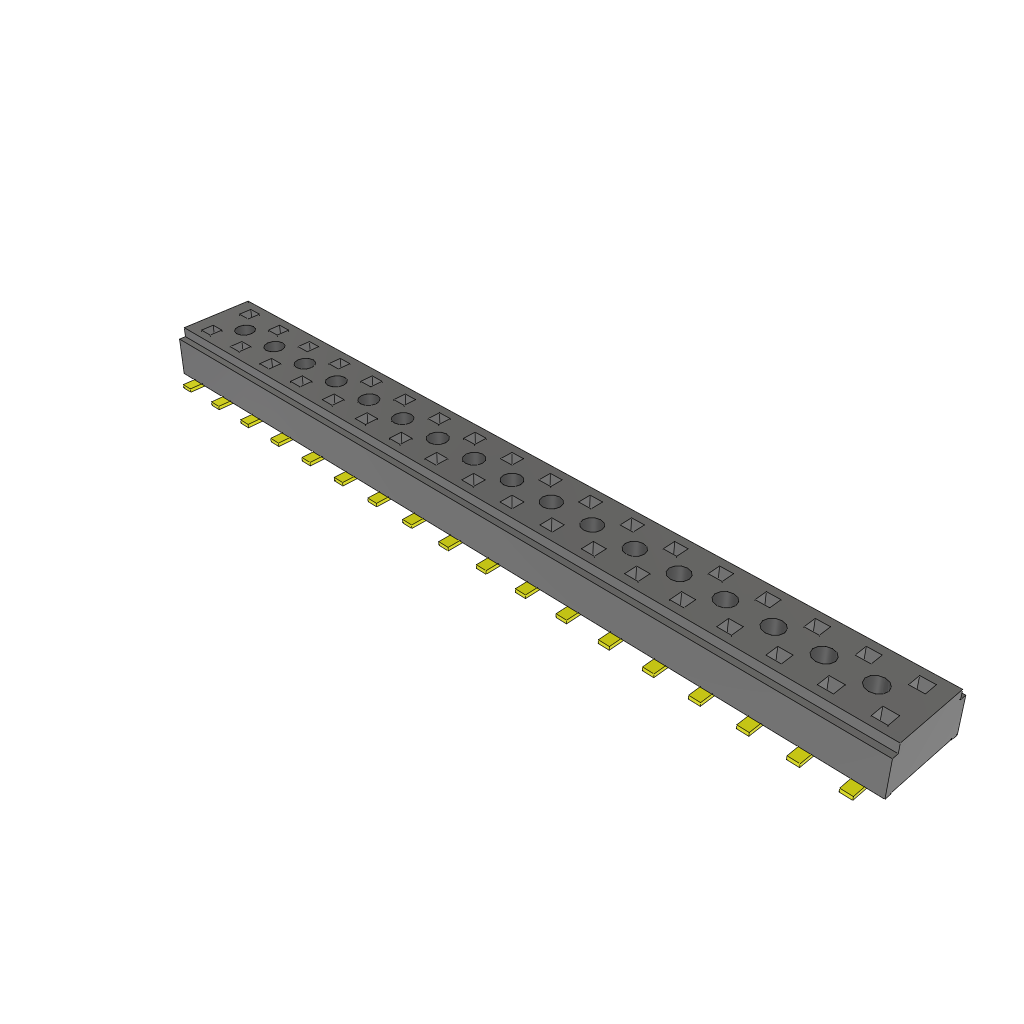 All Parts Connectors BTB Connectors CLT-118-02-G-D-A by Samtec