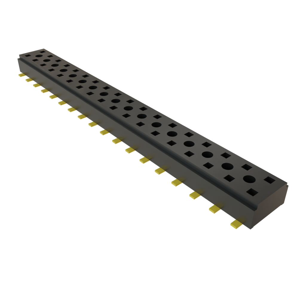 CLT-118-02-G-D-A by Samtec