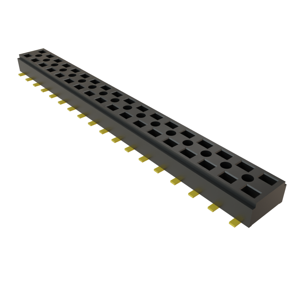 CLT-118-02-G-D-BE by Samtec