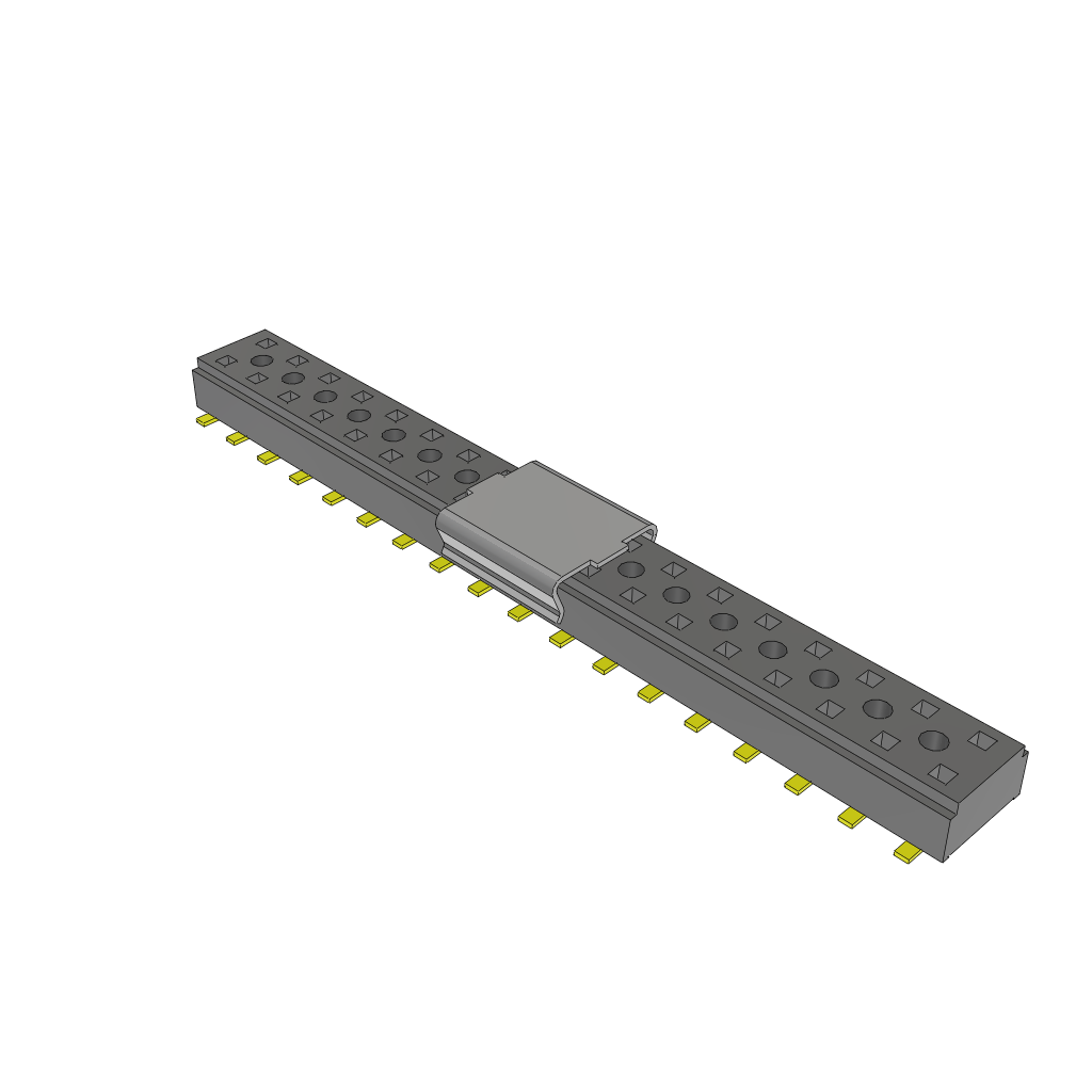 CLT-118-02-H-D-P by Samtec