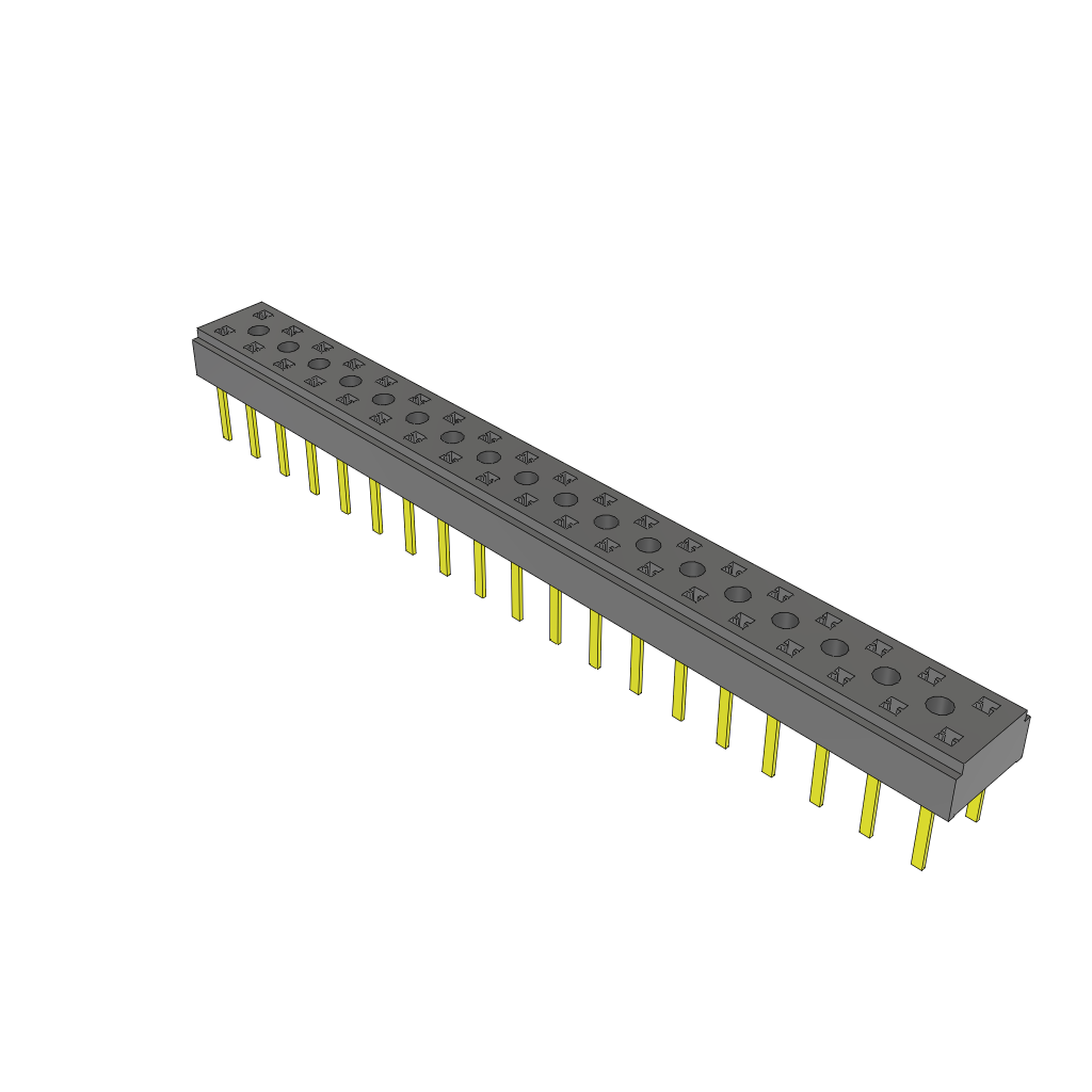 CLT-119-03-G-D by Samtec
